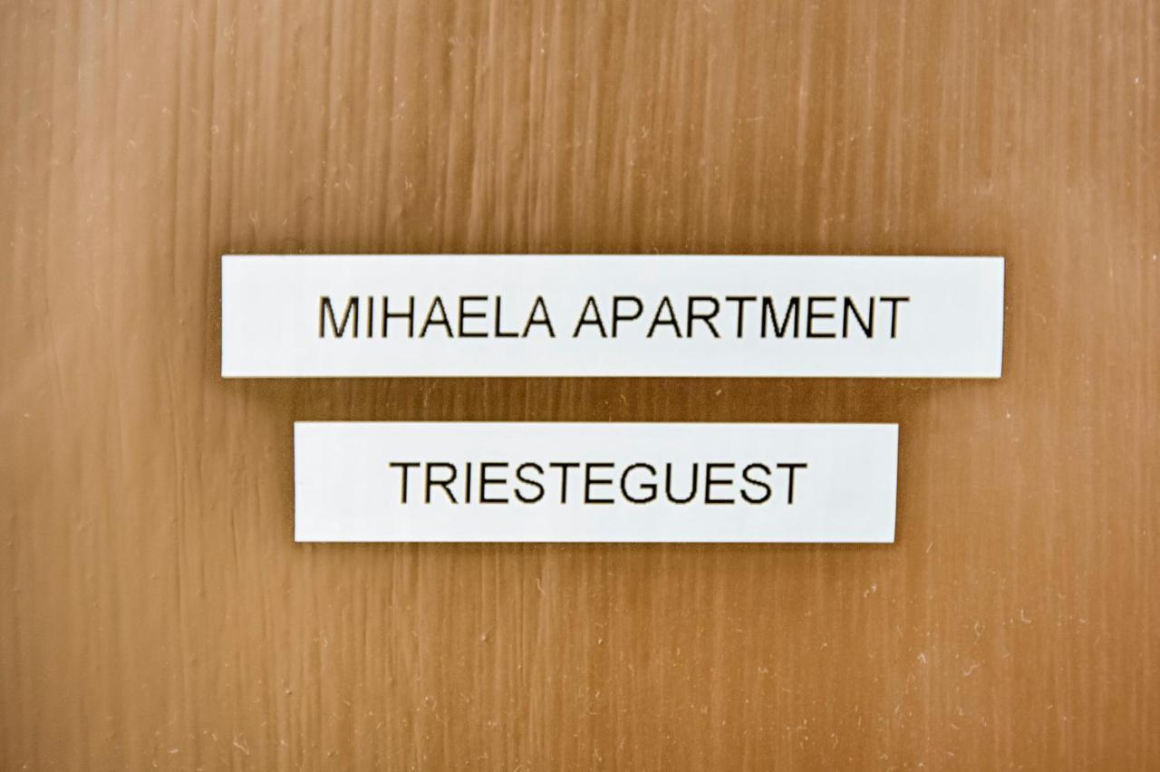 Mihaela Apartment - Charme Near The Station Триест Экстерьер фото